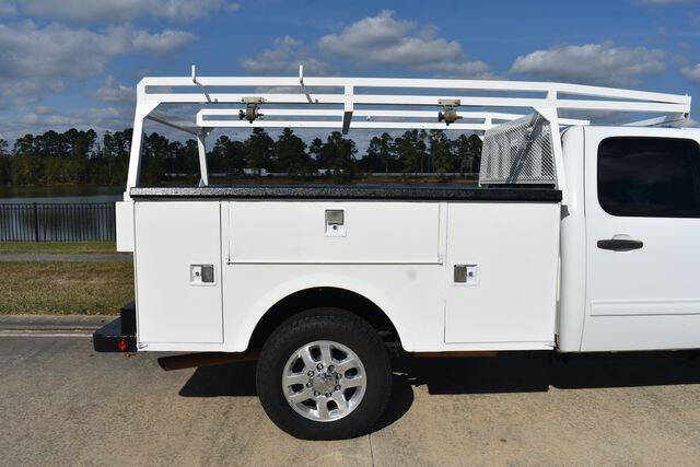 2012 Chevrolet Silverado 3500HD