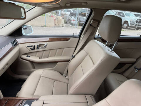 2013 Mercedes-Benz E-Class