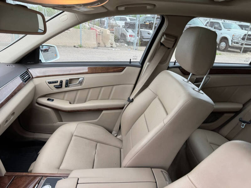 2013 Mercedes-Benz E-Class