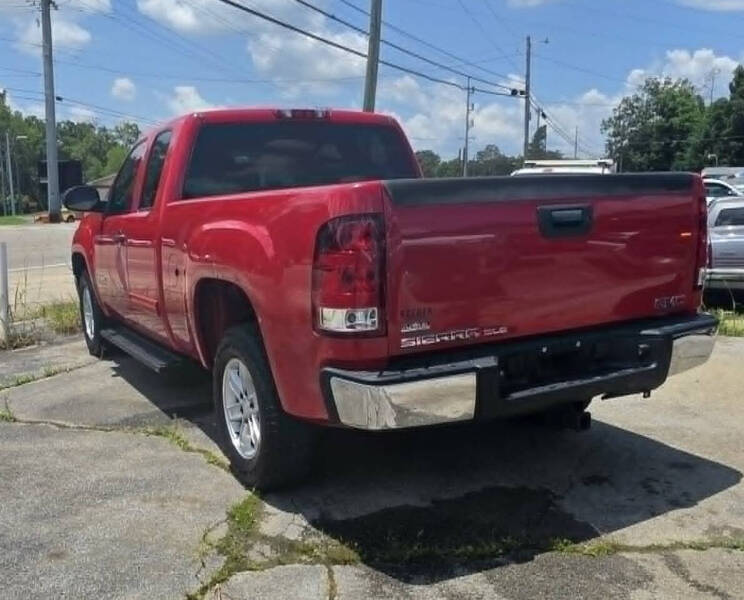 2009 GMC Sierra 1500 SLE