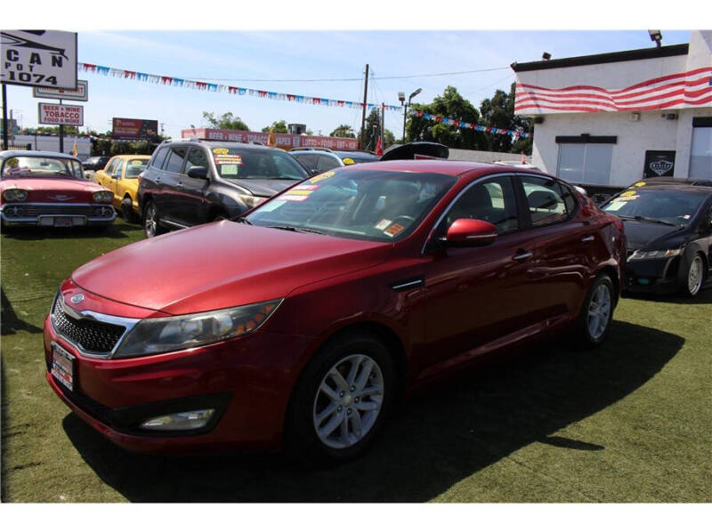 2012 Kia Optima LX