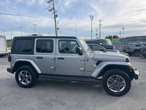 2020 Jeep Wrangler Unlimited