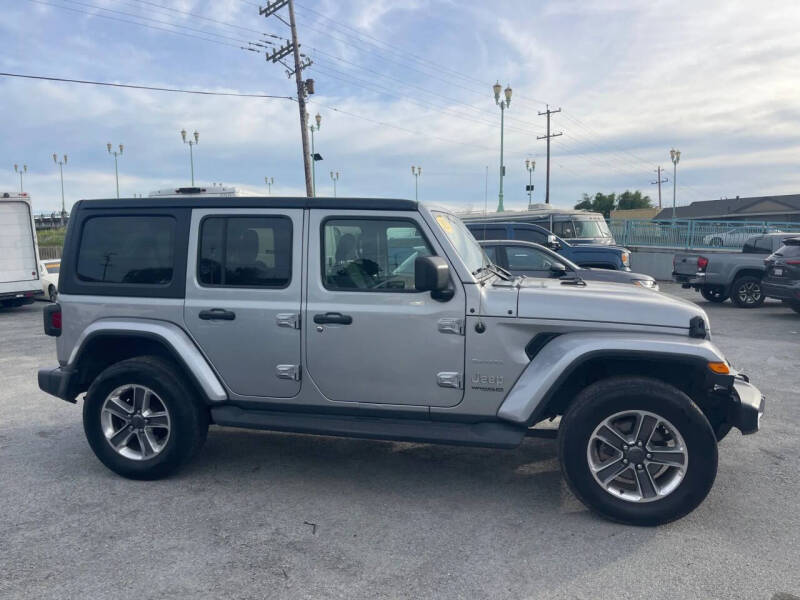 2020 Jeep Wrangler Unlimited