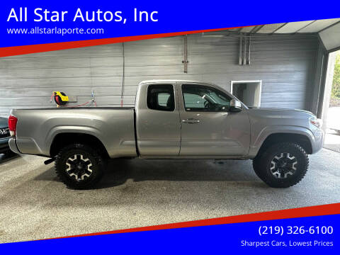 2017 Toyota Tacoma for sale at All Star Autos, Inc in La Porte IN