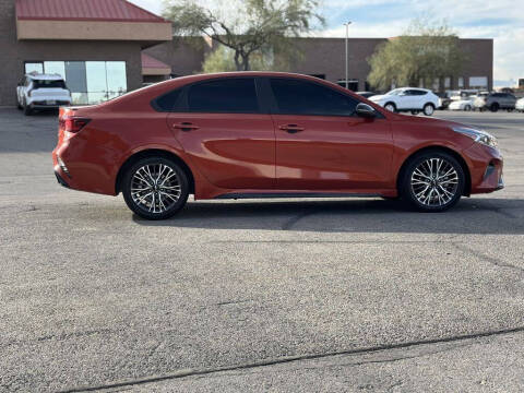 2022 Kia Forte GT Line