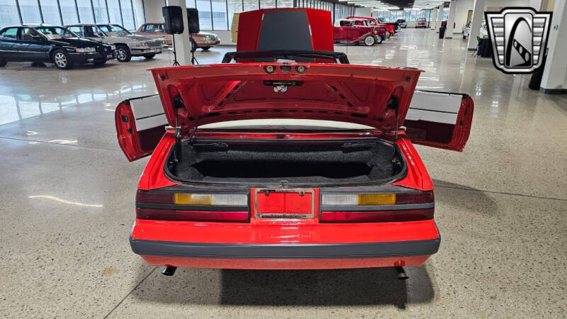 1985 Ford Mustang GT