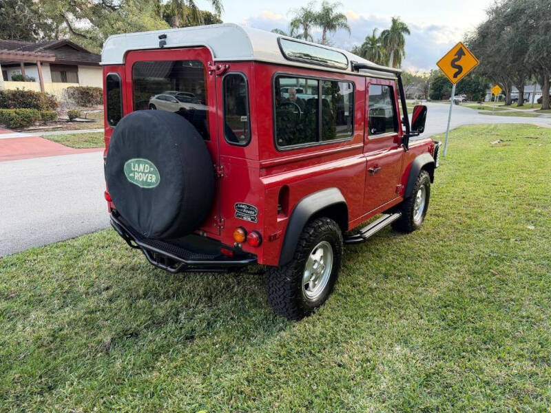 1997 Land Rover Defender 90