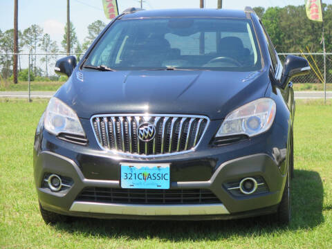 2015 Buick Encore Leather