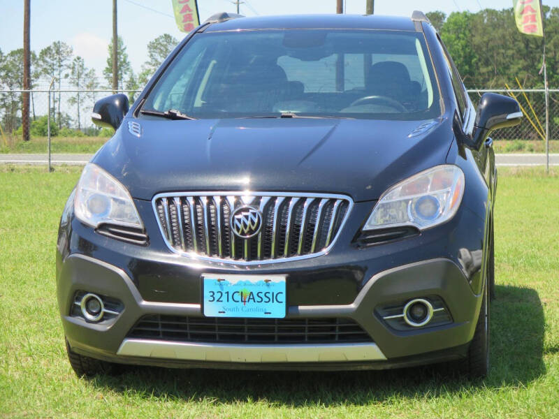 2015 Buick Encore Leather