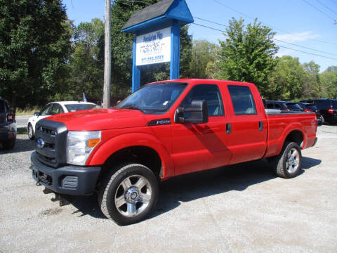 2016 Ford F-250 Super Duty for sale at PENDLETON PIKE AUTO SALES in Ingalls IN