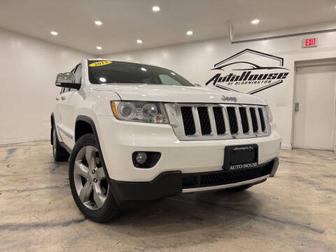 2013 Jeep Grand Cherokee for sale at Auto House of Bloomington in Bloomington IL