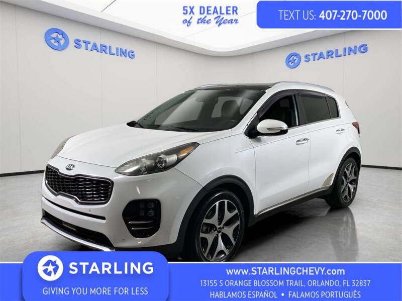 2017 Kia Sportage for sale at Pedro @ Starling Chevrolet in Orlando FL