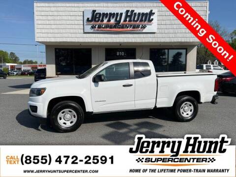 2018 Chevrolet Colorado for sale at Jerry Hunt Supercenter in Lexington NC