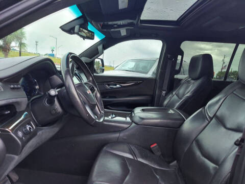 2017 Cadillac Escalade ESV Platinum