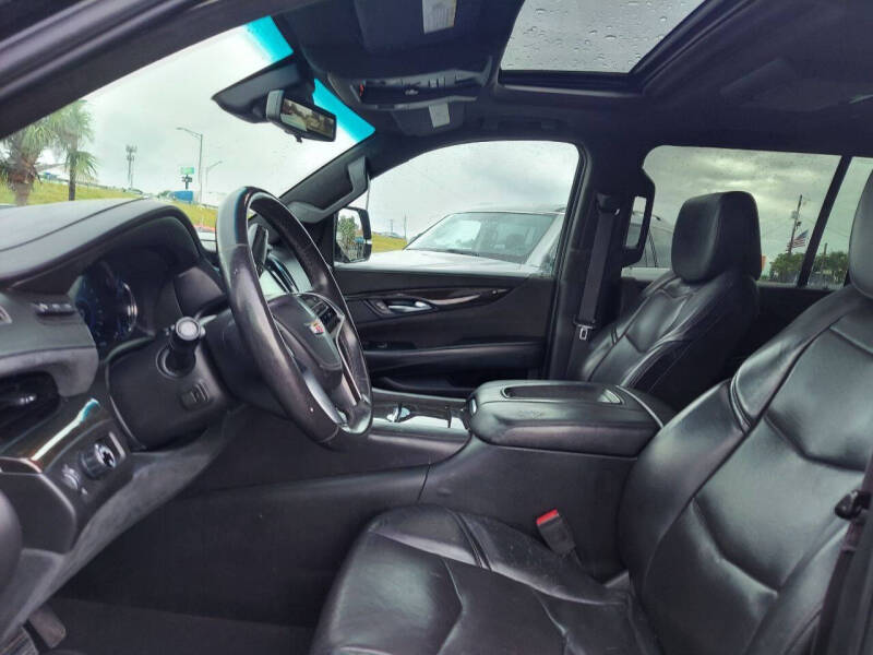 2017 Cadillac Escalade ESV Platinum