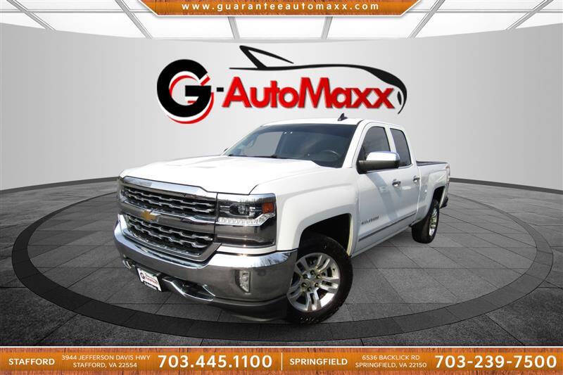 2018 Chevrolet Silverado 1500