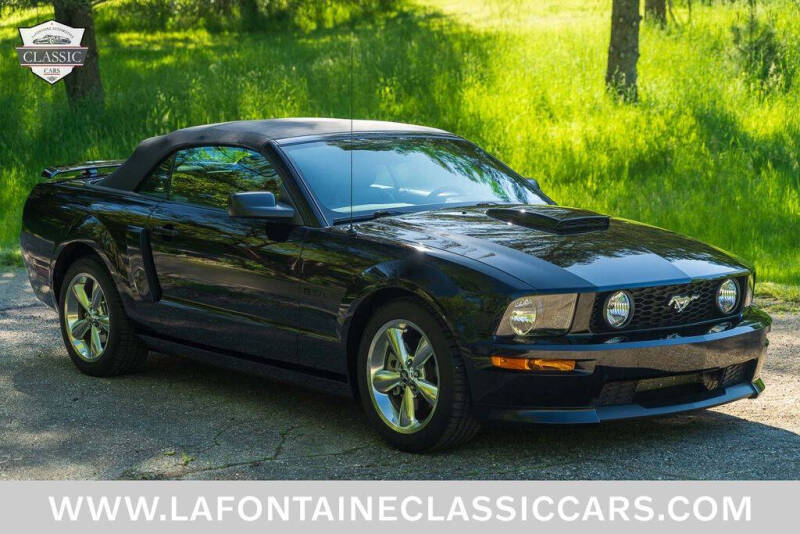 2007 Ford Mustang GT Premium