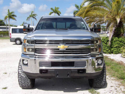 2015 Chevrolet Silverado 2500HD LTZ