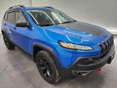 2017 Jeep Cherokee Trailhawk L Plus