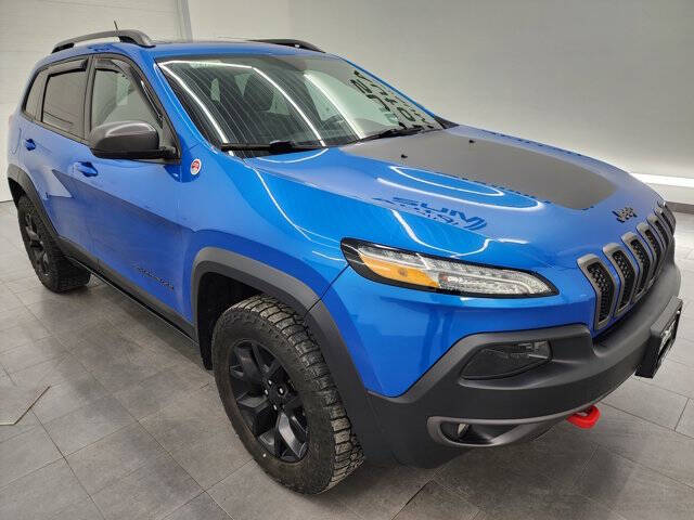 2017 Jeep Cherokee Trailhawk L Plus