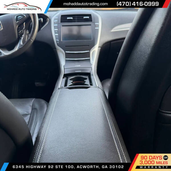 2013 Lincoln MKZ
