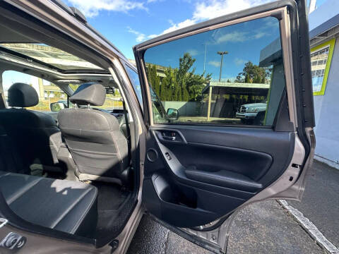 2015 Subaru Forester 2.5i Limited