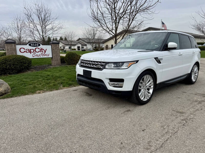2017 Land Rover Range Rover Sport HSE