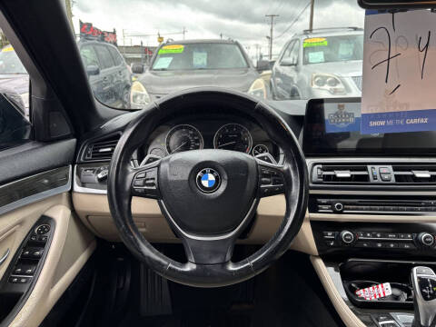 2012 BMW 5 Series 535i