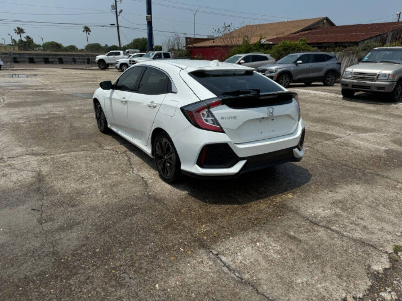 2017 Honda Civic for sale at Vehicles Limited in Corpus Christi, TX