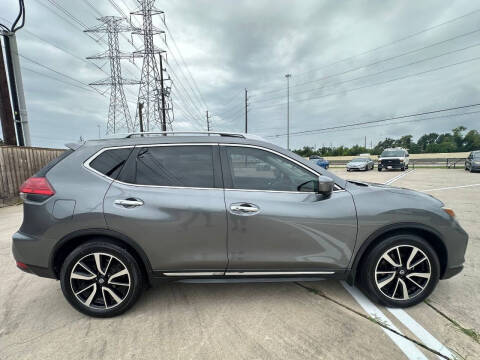 2017 Nissan Rogue SL