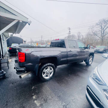 2016 Chevrolet Silverado 2500HD