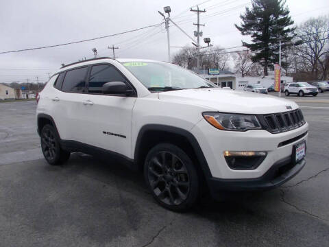 2021 Jeep Compass 80th Anniversary Edition