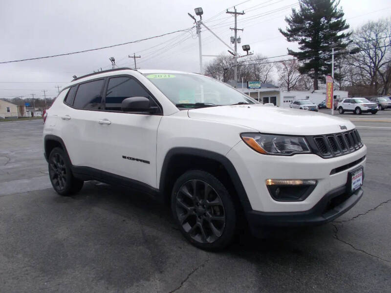 2021 Jeep Compass 80th Anniversary Edition