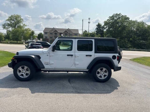 2019 Jeep Wrangler Unlimited for sale at Auto Center of Columbus in Columbus OH