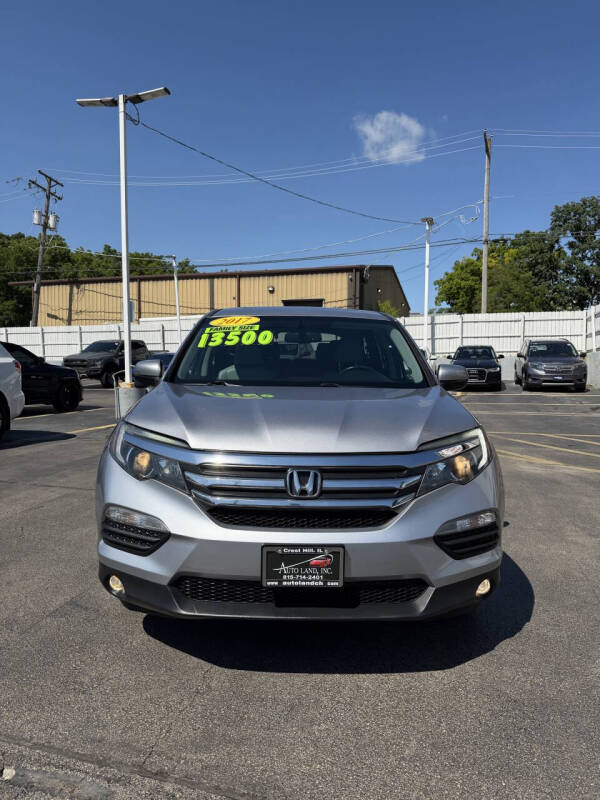 2017 Honda Pilot EX-L