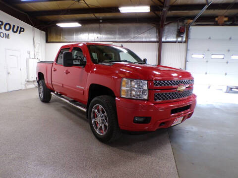 2012 Chevrolet Silverado 2500HD
