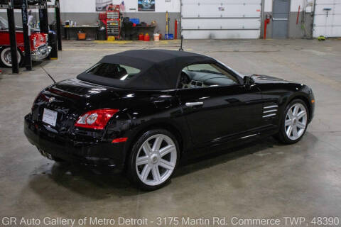 2008 Chrysler Crossfire Limited
