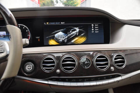 2019 Mercedes-Benz S-Class S 450 4MATIC