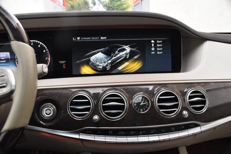 2019 Mercedes-Benz S-Class S 450 4MATIC