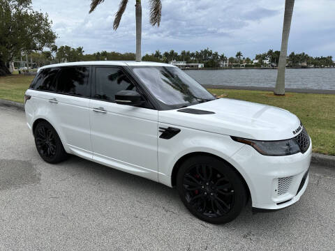 2018 Land Rover Range Rover Sport for sale at Auto Resource in Davie FL