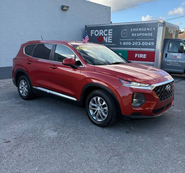2020 Hyundai Santa Fe SE