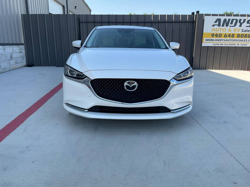 2019 Mazda MAZDA6 Grand Touring Reserve