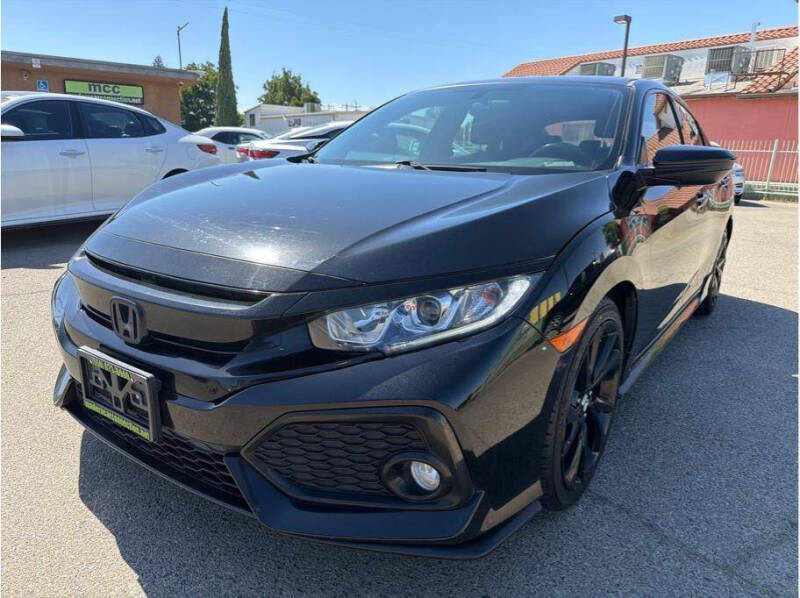 2018 Honda Civic Sport