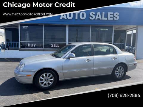 2005 Kia Amanti