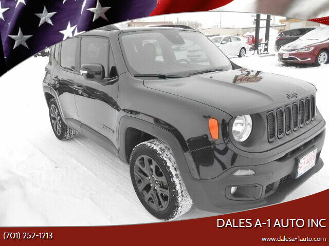 2016 Jeep Renegade for sale at Dales A-1 Auto Inc in Jamestown ND