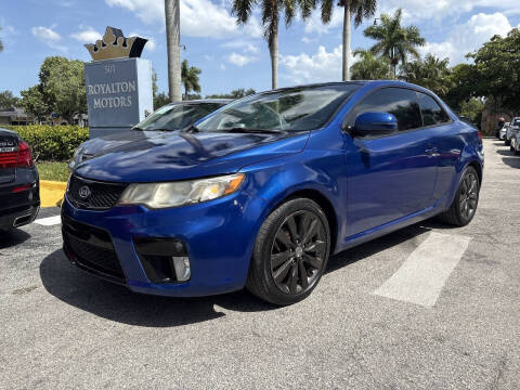 2012 Kia Forte Koup SX