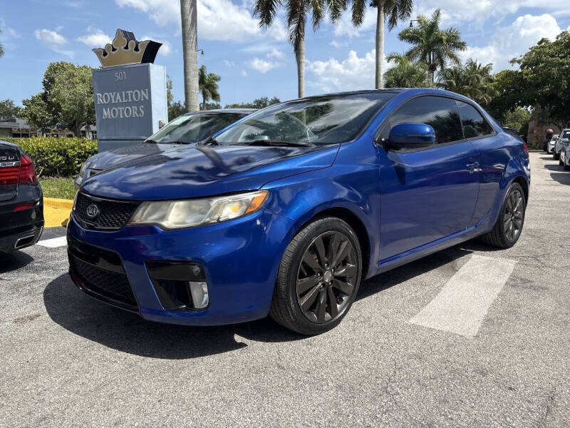 2012 Kia Forte Koup SX