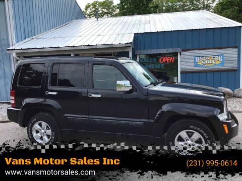 2010 Jeep Liberty for sale at Vans Motor Sales Inc in Traverse City MI