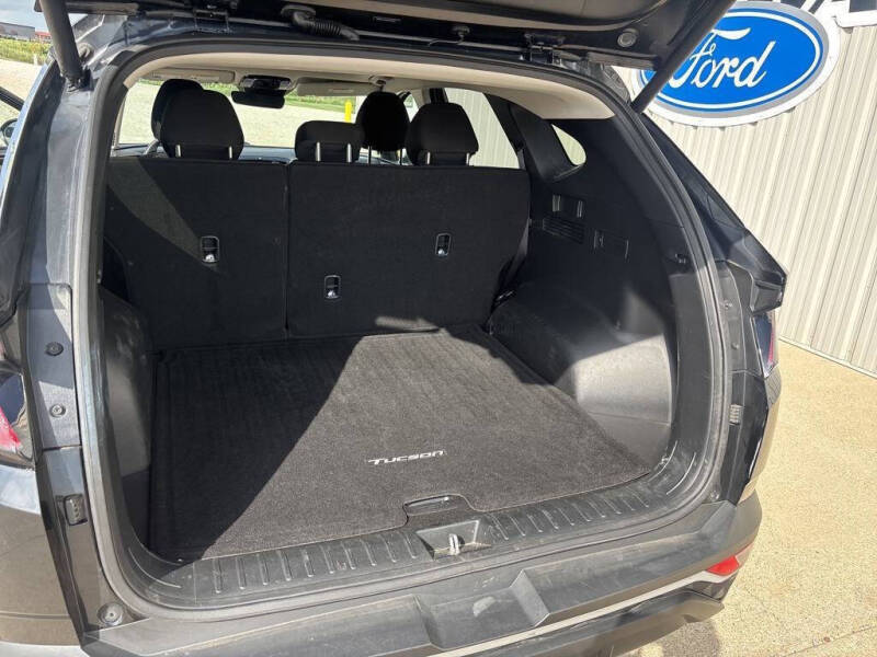 2022 Hyundai Tucson SEL