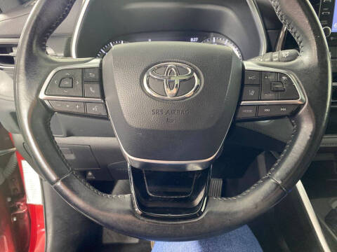 2021 Toyota Highlander XSE